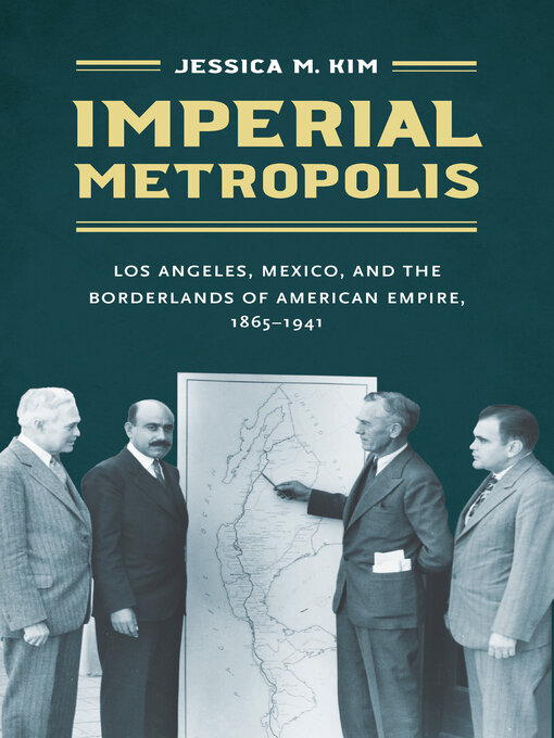 Title details for Imperial Metropolis by Jessica M. Kim - Available